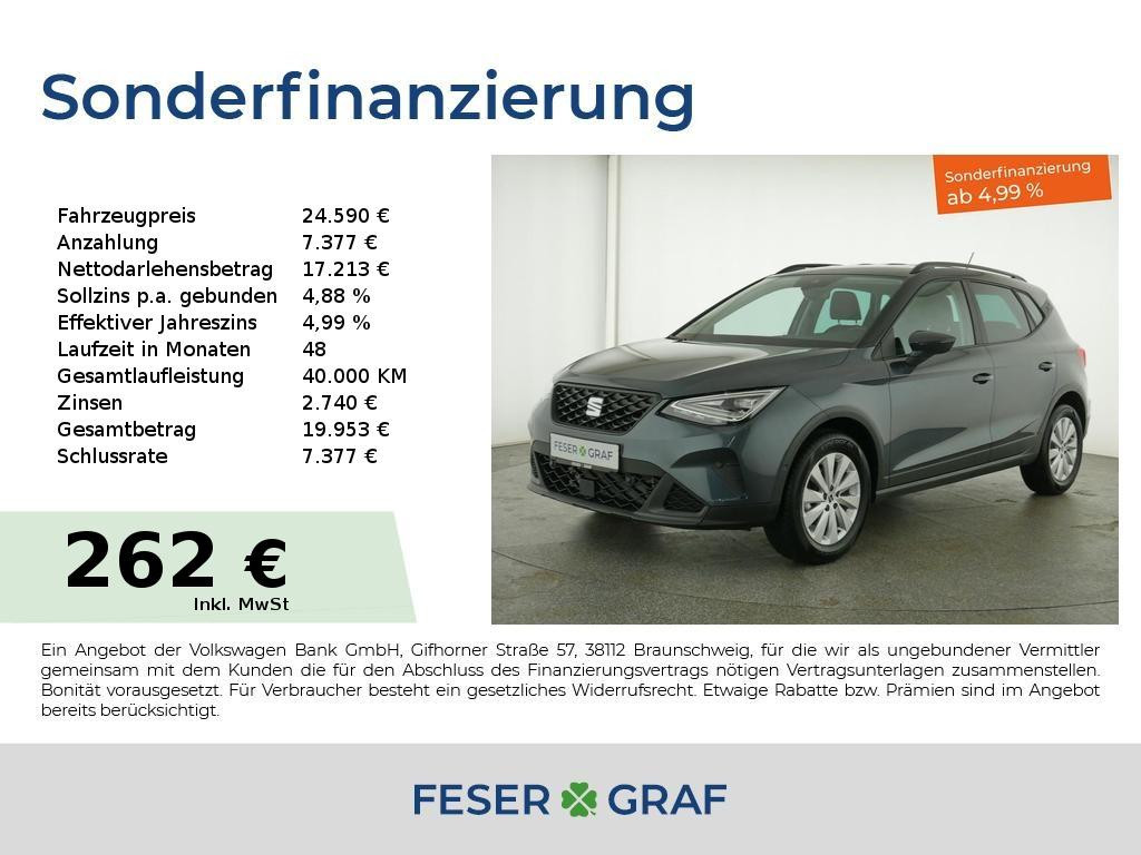 Seat Arona Style 1.0 TSI DSG
