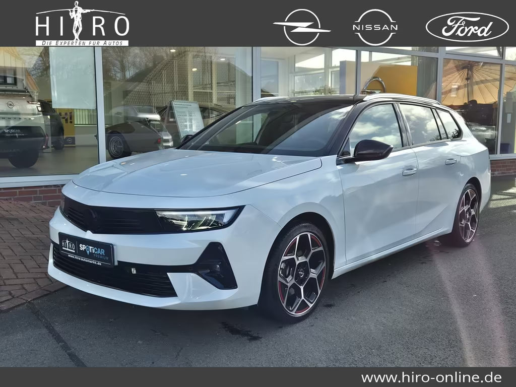 Opel Astra Sports Tourer Grand Sport GS-Line