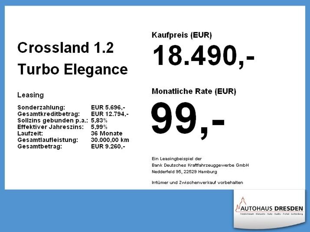 Opel Crossland
