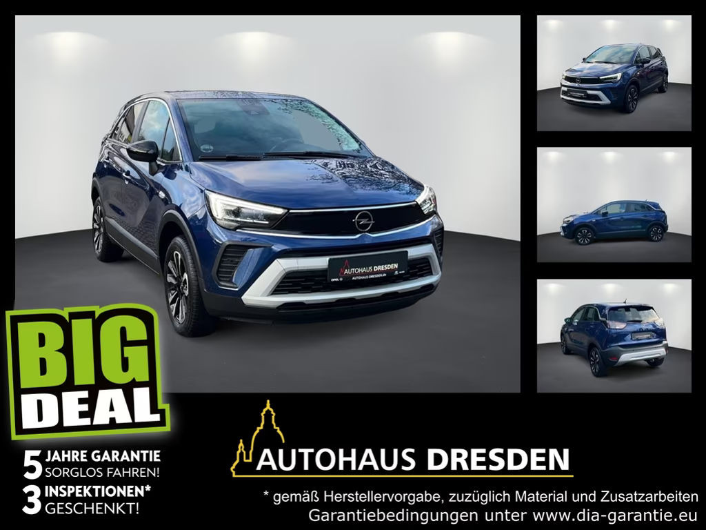 Opel Crossland 1.2 Turbo Elegance Turbo
