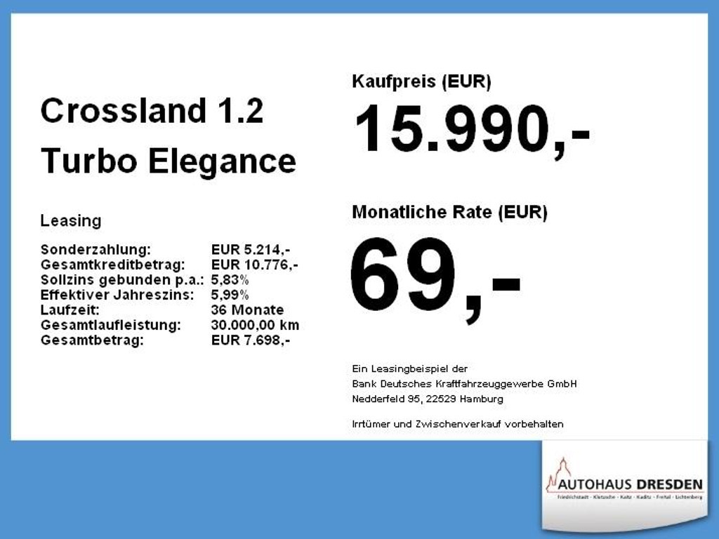 Opel Crossland