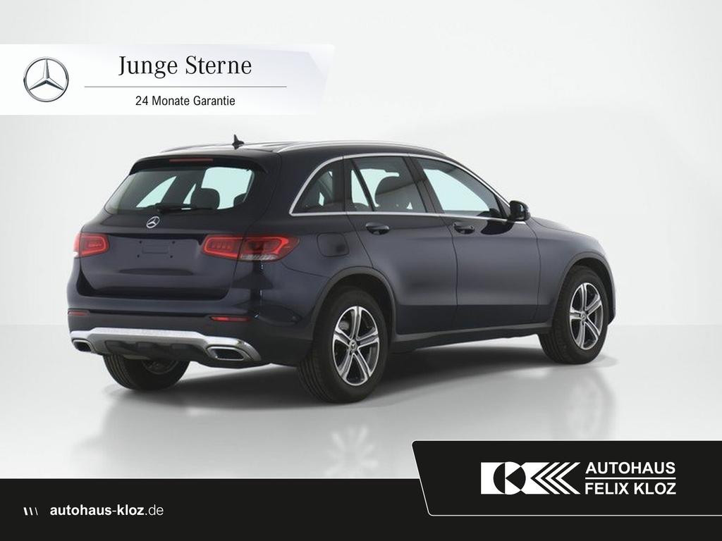 Mercedes-Benz GLC-Klasse GLC 220 4MATIC EXCLUSIVE GLC 220 d