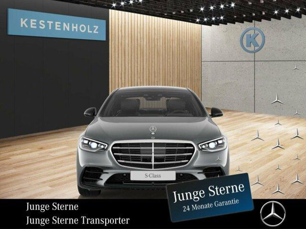Mercedes-Benz S-Klasse S 450 4MATIC AMG Line Limousine Lang Sedan