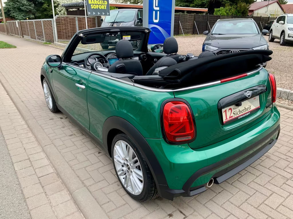 Mini Cooper Cabrio