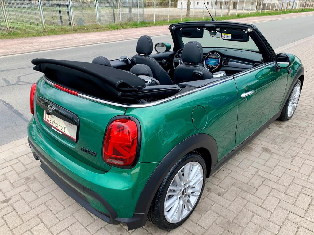 Mini Cooper Cabrio