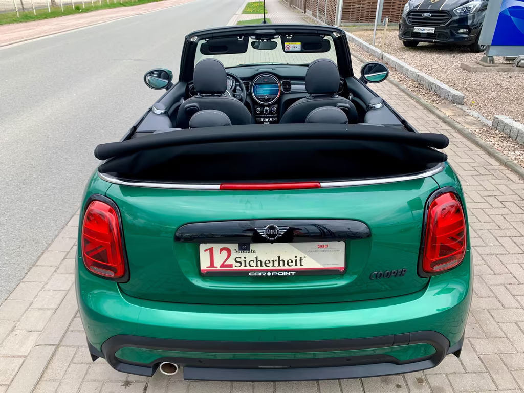 Mini Cooper Cabrio