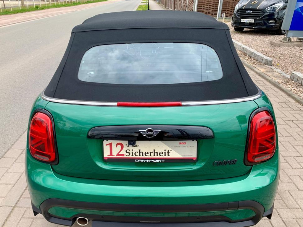 Mini Cooper Cabrio