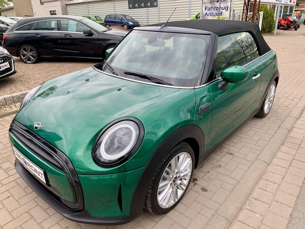 Mini Cooper Cabrio