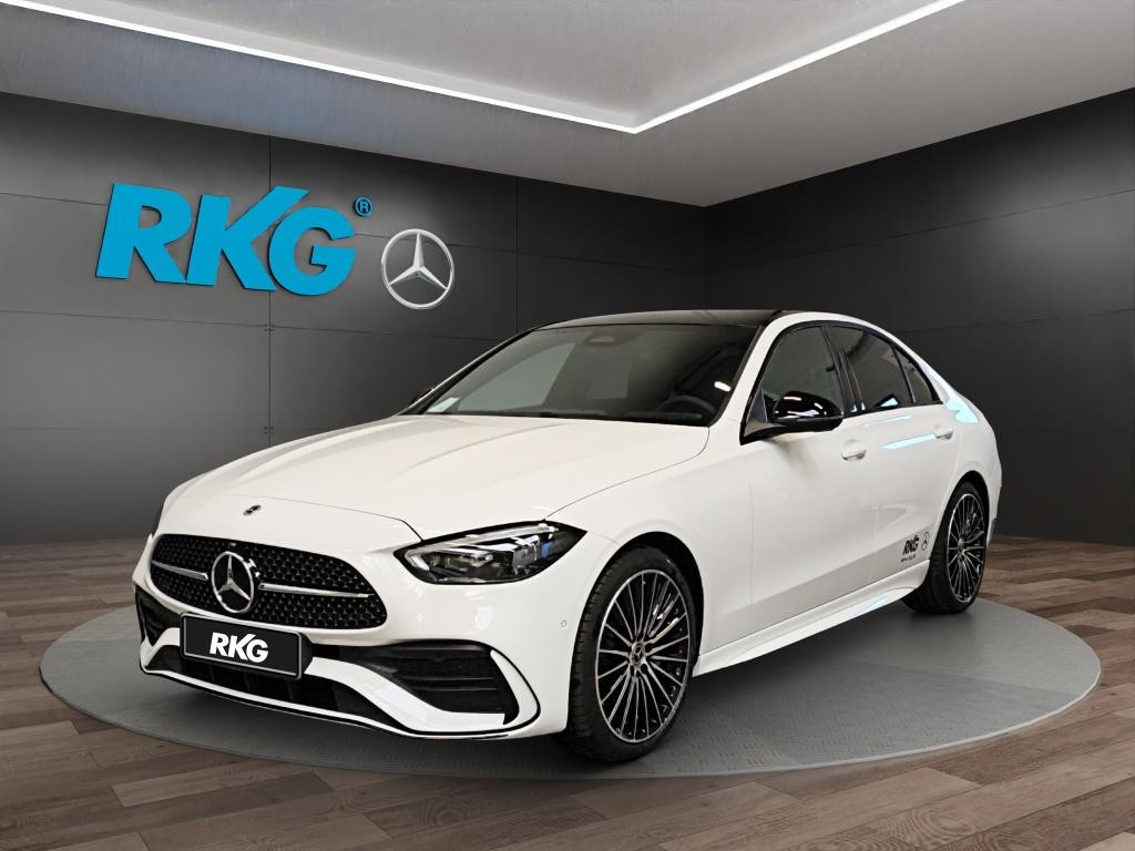 Mercedes-Benz C-Klasse C 220 AMG Line C 220 d Sedan