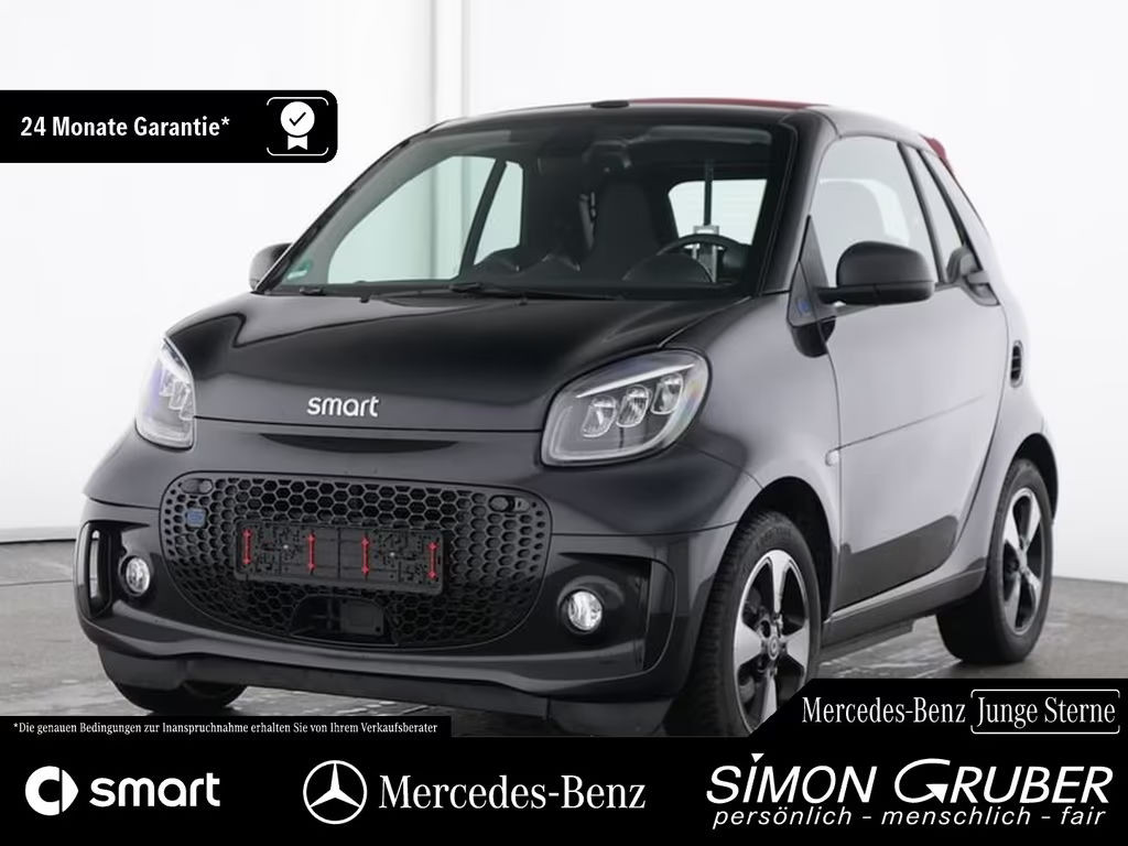 Smart EQ fortwo Cabrio
