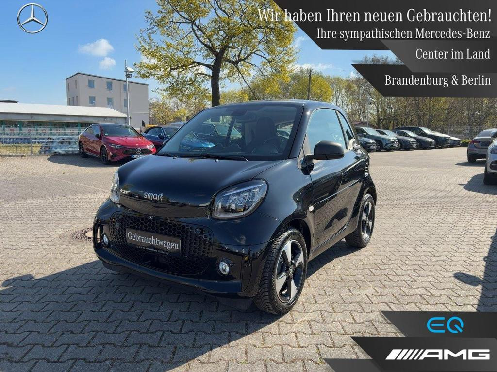Smart forTwo fortwo Exklusiv/LED/Panod./ Rückfahrkamera/ 22kW