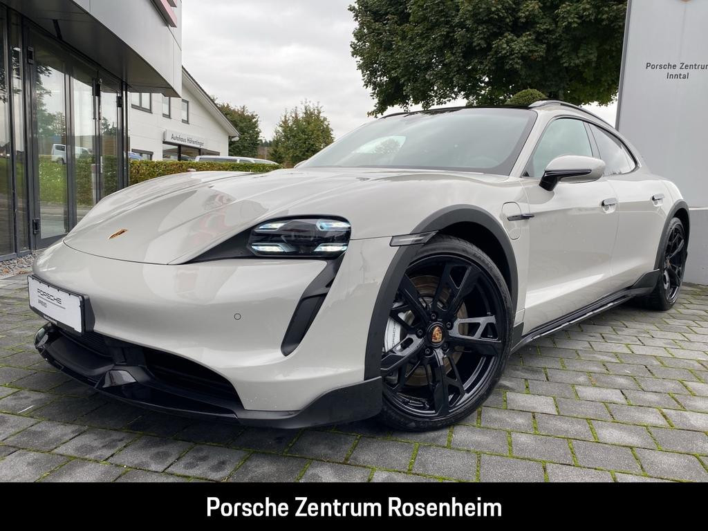 Porsche Taycan Turbo Cross Turismo