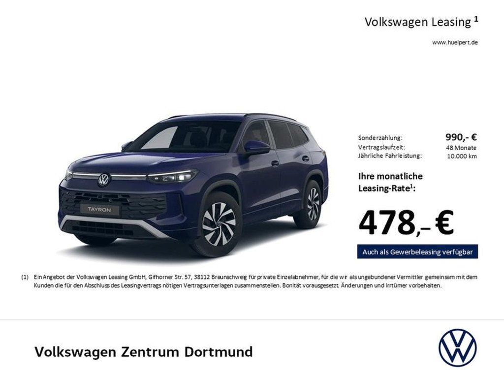 Volkswagen Tayron