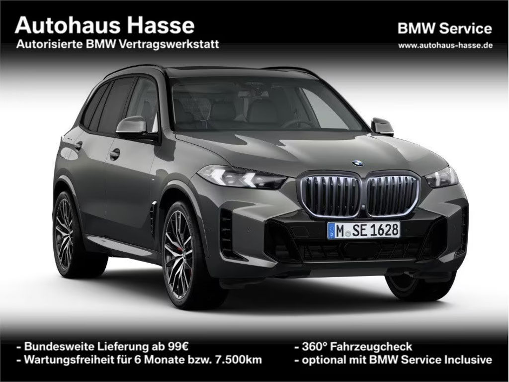 BMW X5 M-Sport xDrive30d