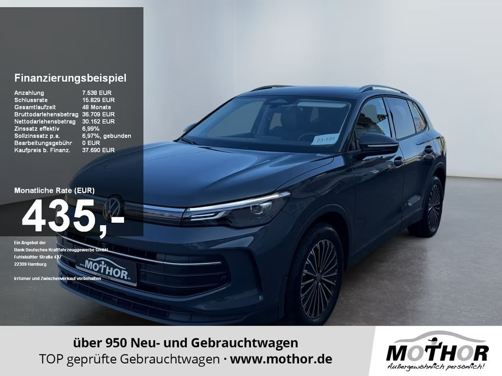 Volkswagen Tiguan DSG Life 1.5 eTSI