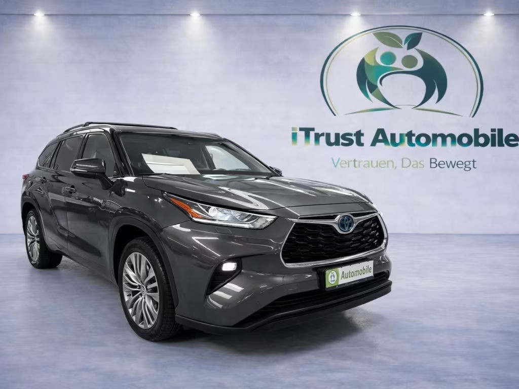 Toyota Highlander Hybride Luxury