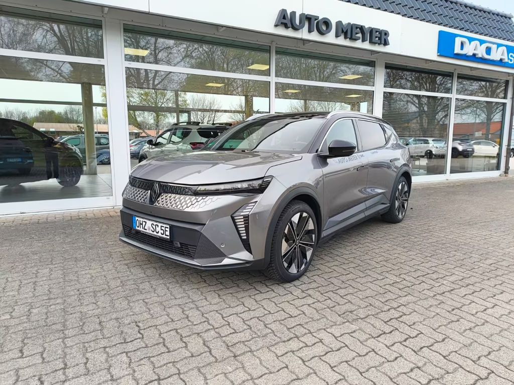 Renault Scenic E-Tech Techno