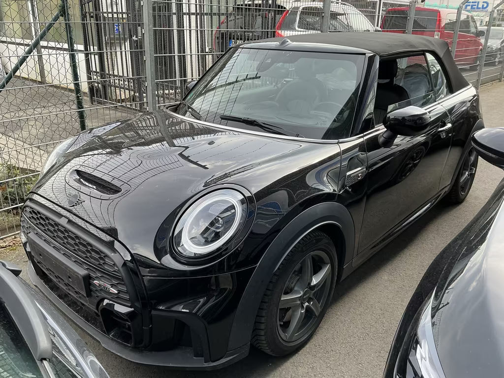 Mini Cooper S Cabrio John Cooper Works