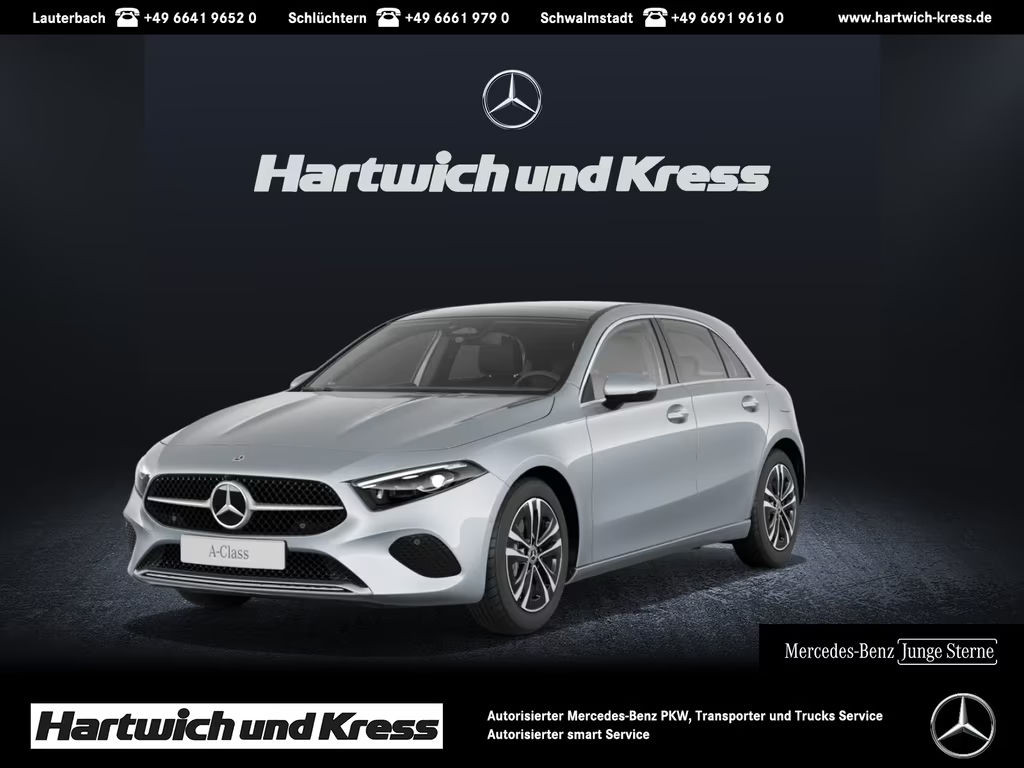 Mercedes-Benz A-Klasse A 180 Progressive A 180 d