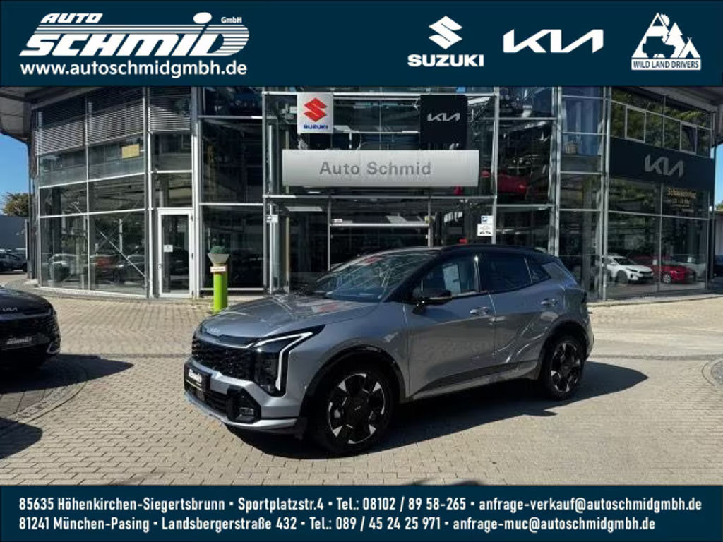 Kia Sportage GT-Line Vierwielaandrijving