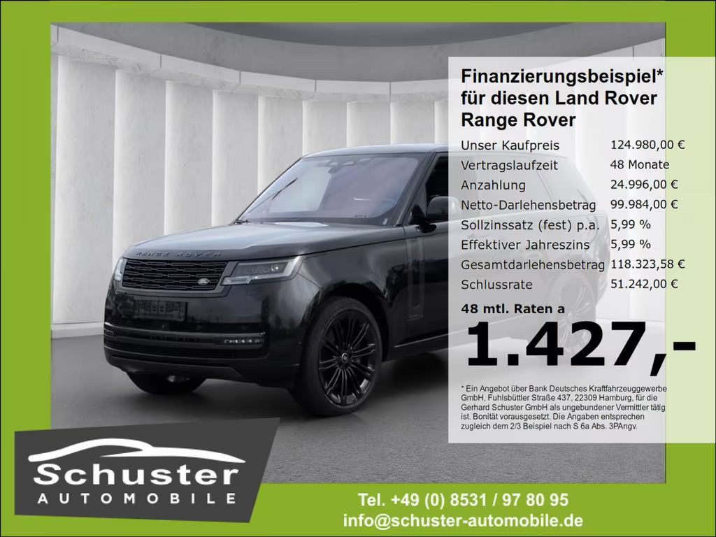 Land Rover Range Rover Autobiography P530