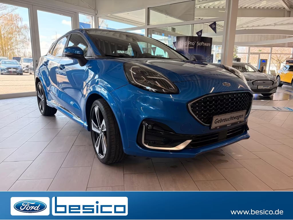 Ford Puma ST Line Vignale