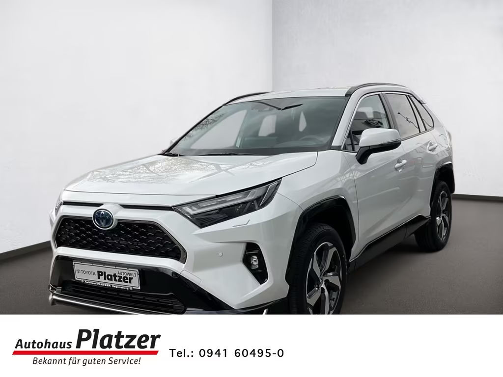 Toyota RAV4 Vierwielaandrijving Plug-in Hybride