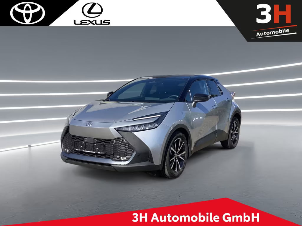 Toyota C-HR Team D Hybride