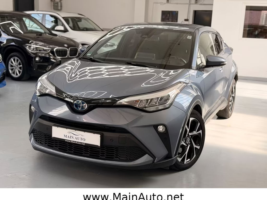 Toyota C-HR Team D Hybride