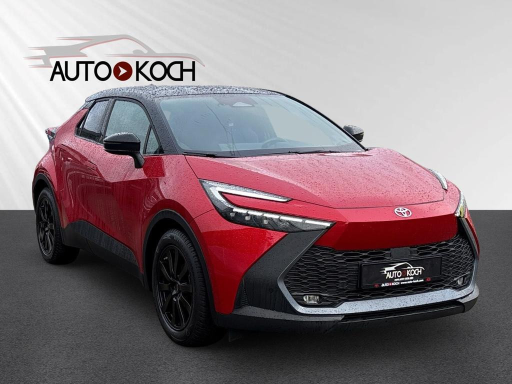 Toyota C-HR Team D Hybride Voorwielaandrijving