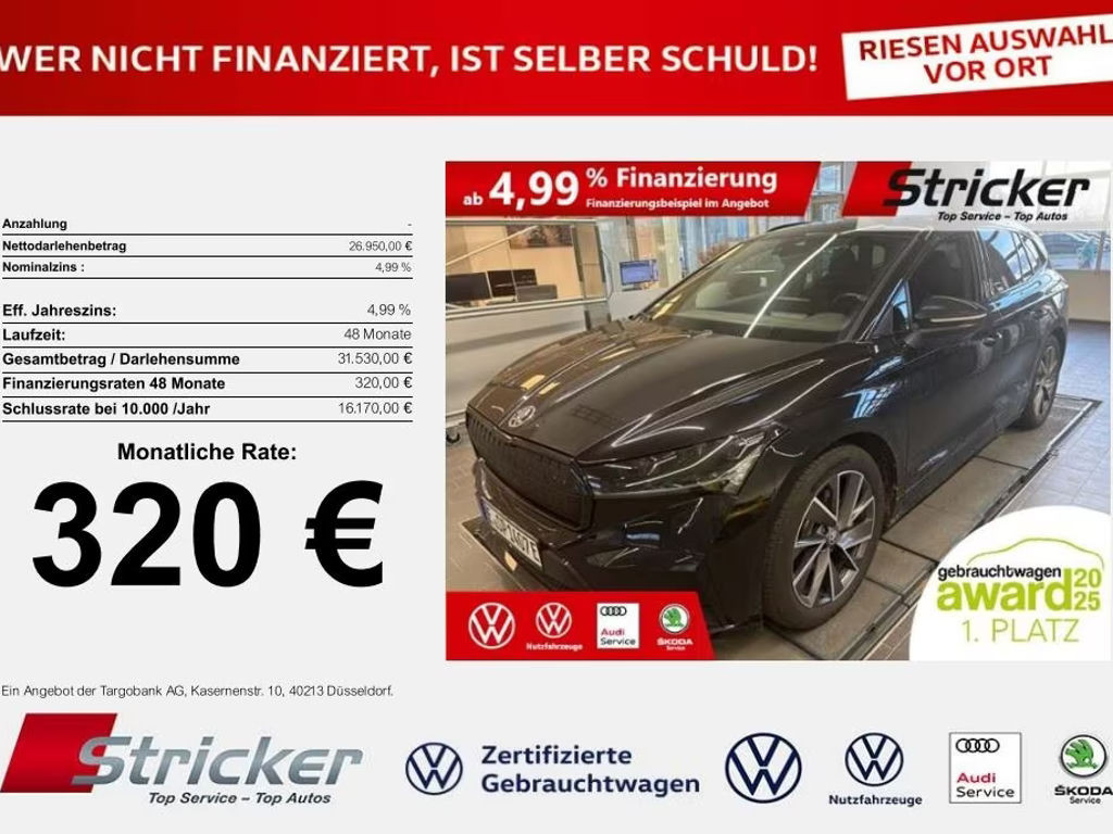 Skoda Enyaq iV Sportline
