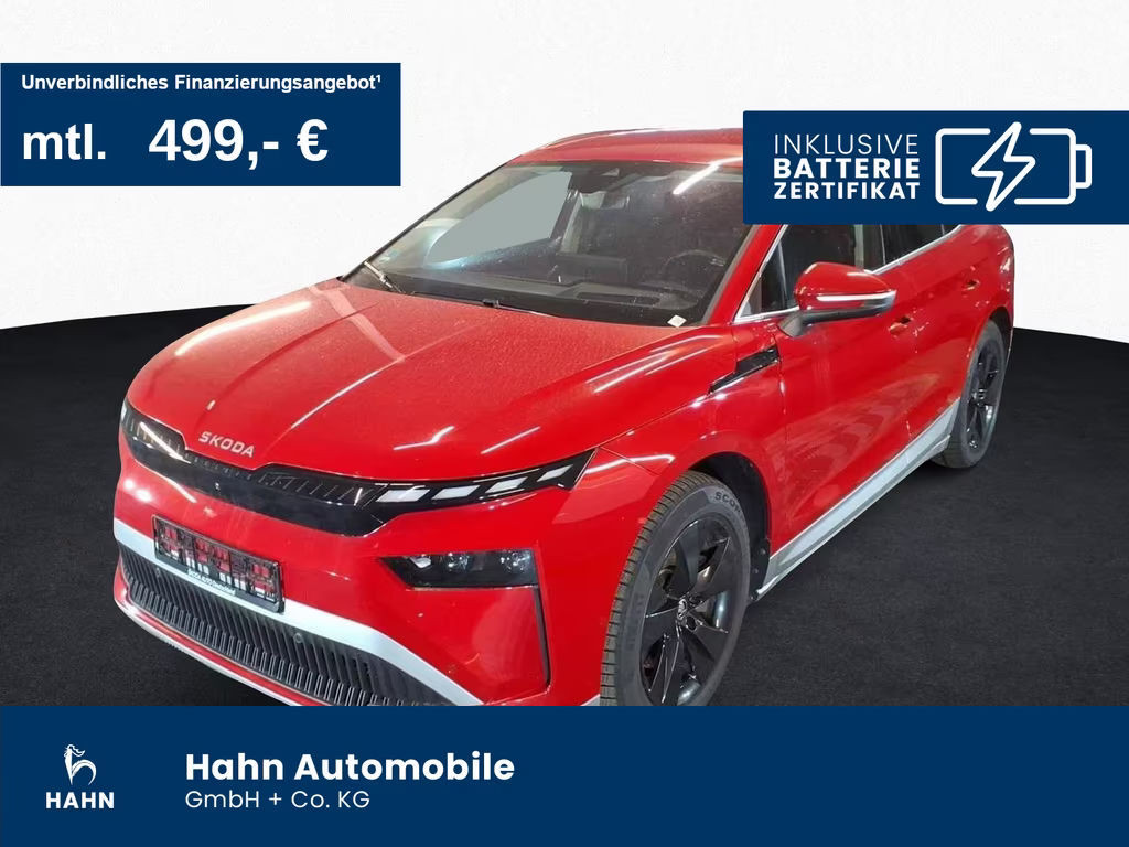 Skoda Enyaq iV 85 ecoSuite Wärmepumpe AHK HUD Matrix Navi