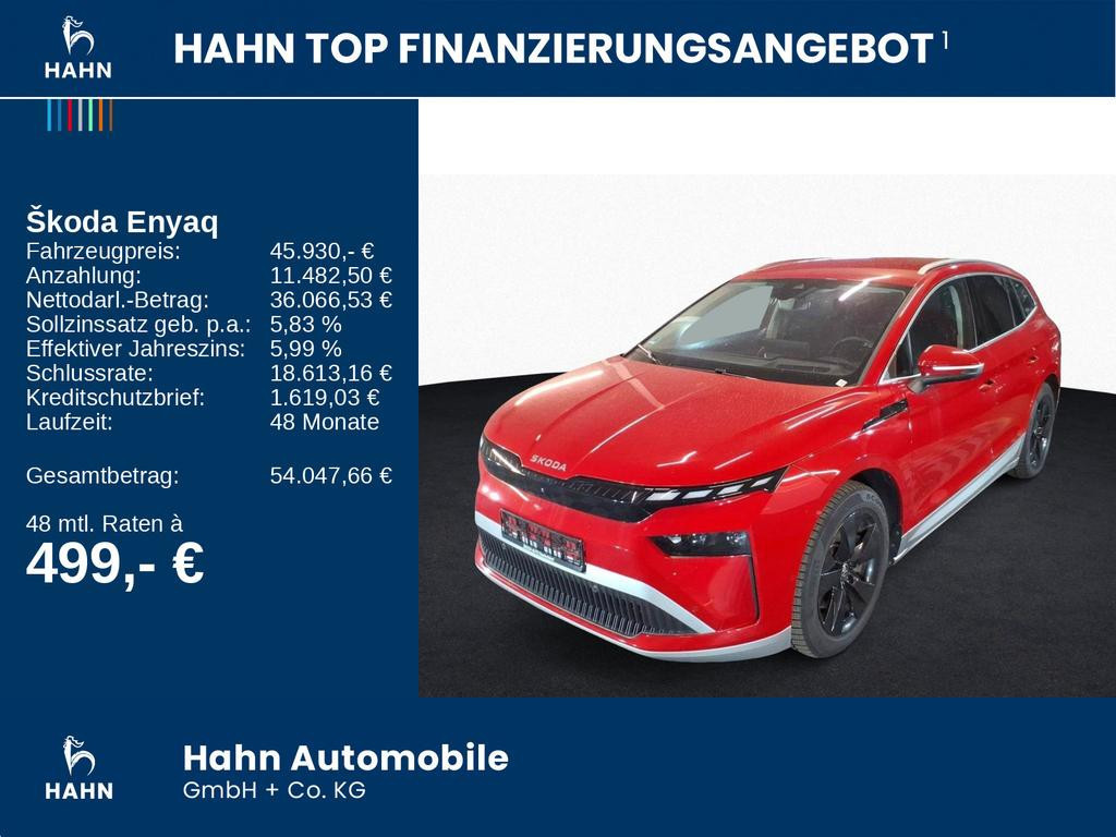 Skoda Enyaq iV