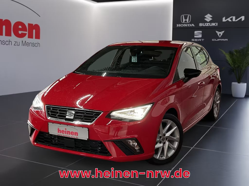 Seat Ibiza FR-lijn 1.0 TSI