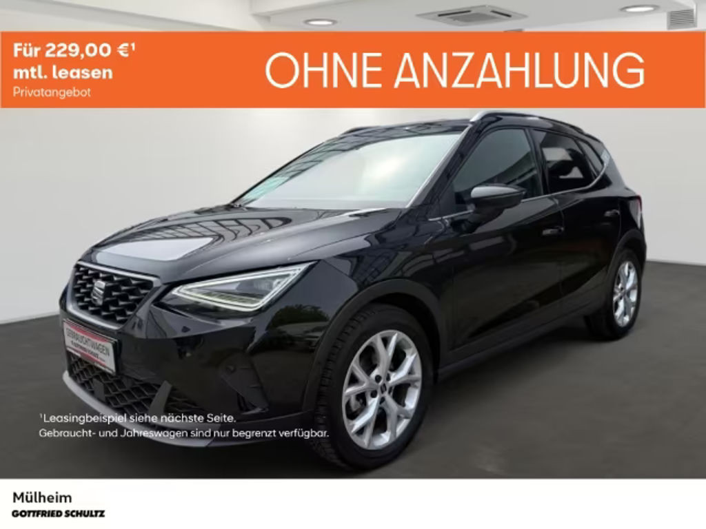 Seat Arona FR-lijn 1.5 TSI DSG