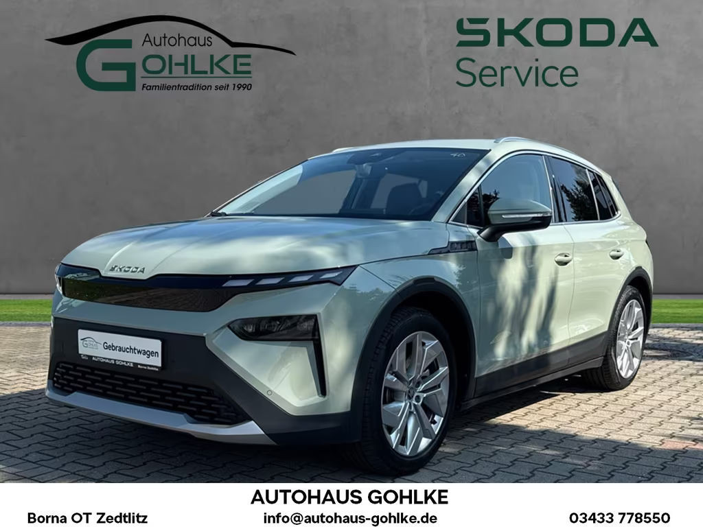 Skoda Elroq 85