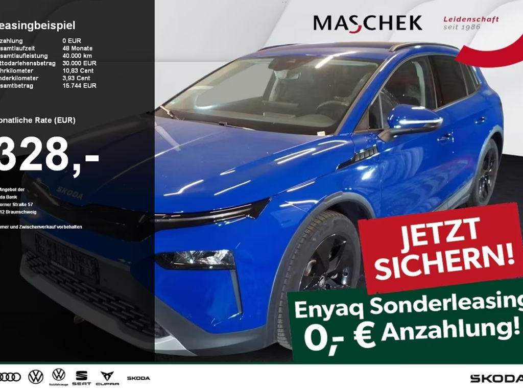 Skoda Elroq 50 Tour