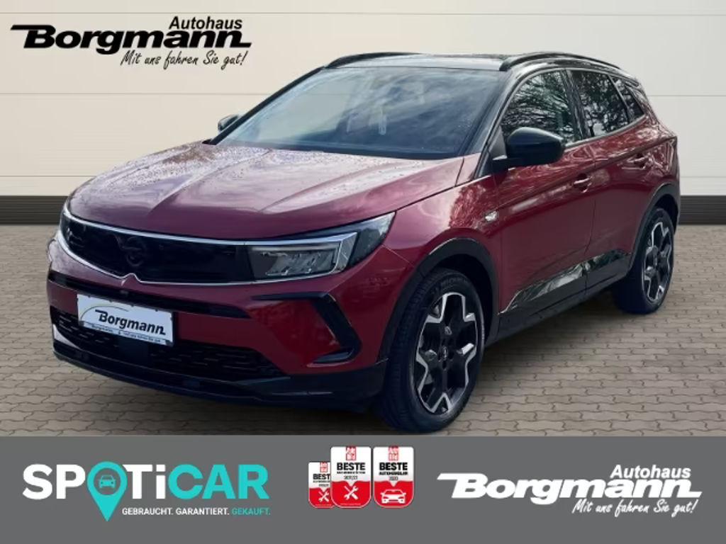 Opel Grandland Grand Sport 1.2 Turbo Turbo GS-Line