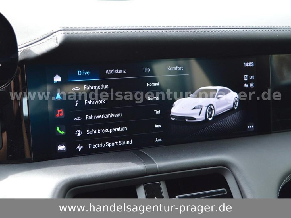 Porsche Taycan