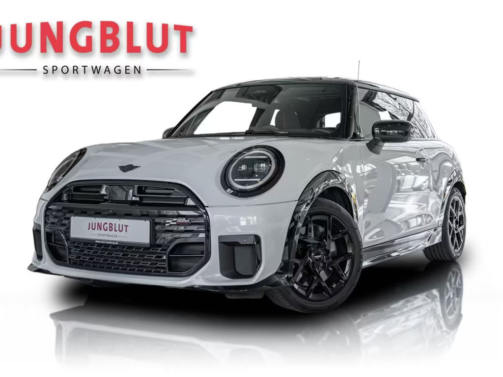 Mini Cooper S Mini Cooper S Nanuq White