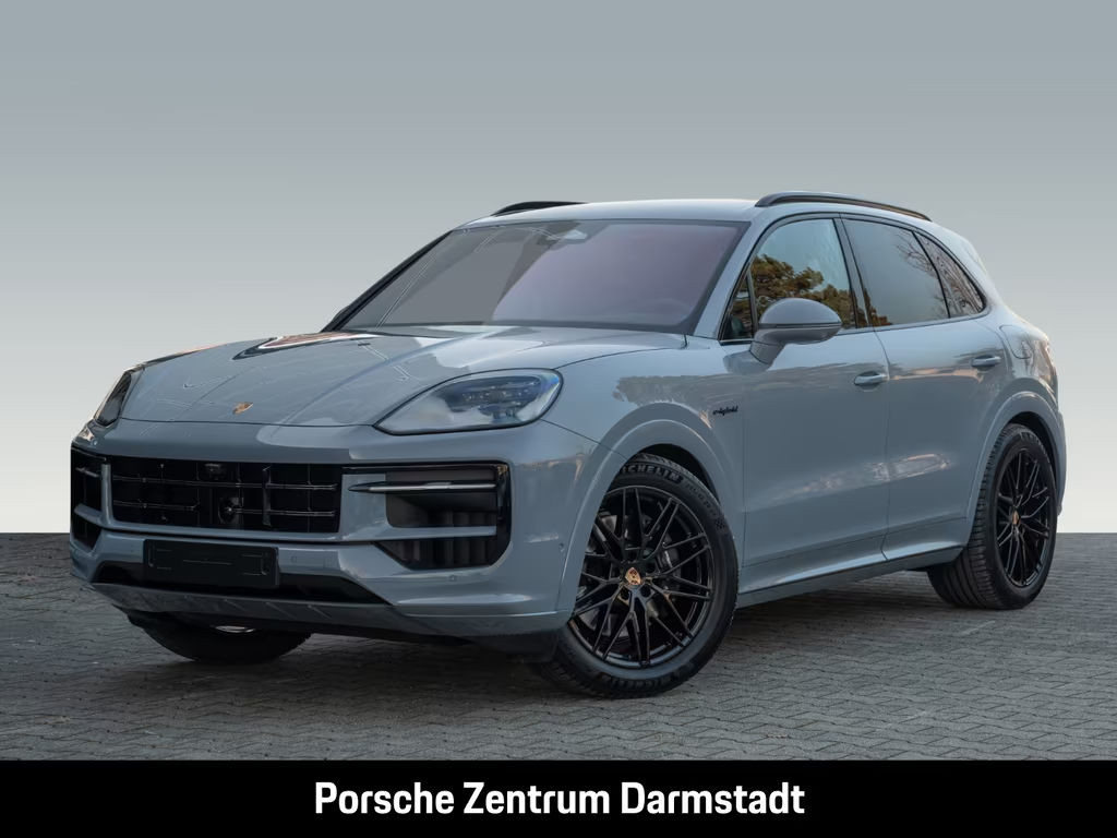 Porsche Cayenne E-Hybrid Black Edition