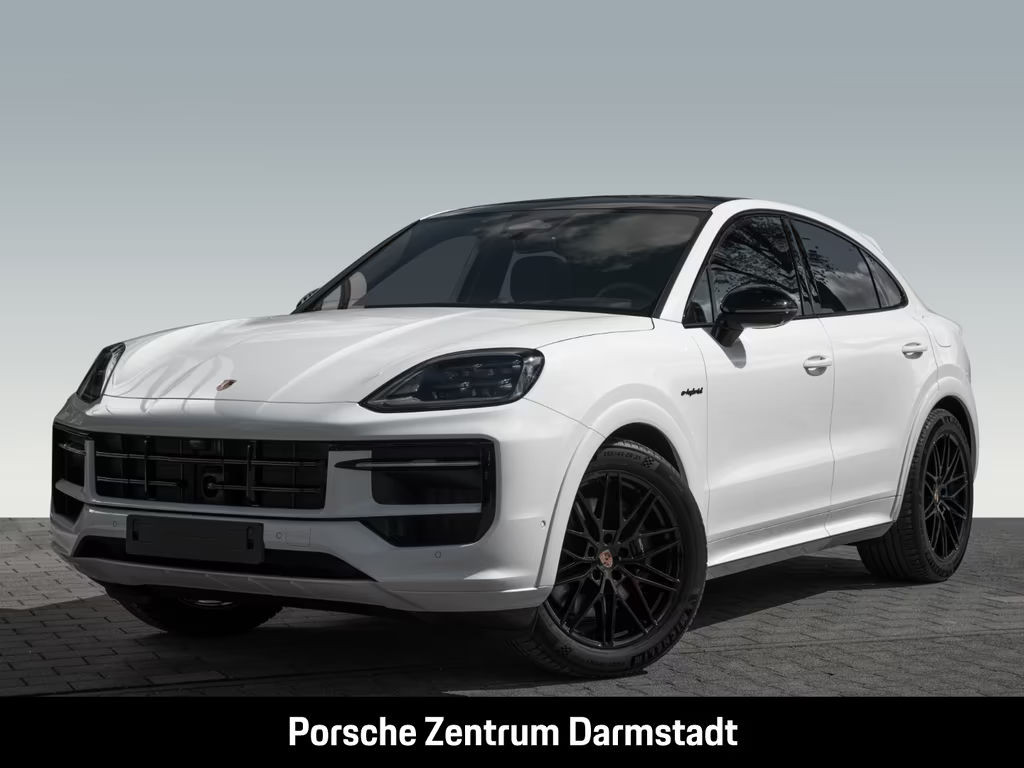 Porsche Cayenne E-Hybrid Coupé Black Edition