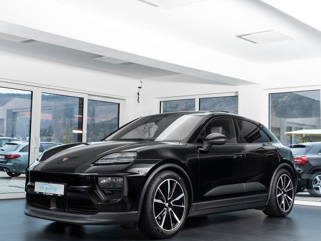 Porsche Macan HeadUp/Luft/Pano/21/Beifahrerdisplay