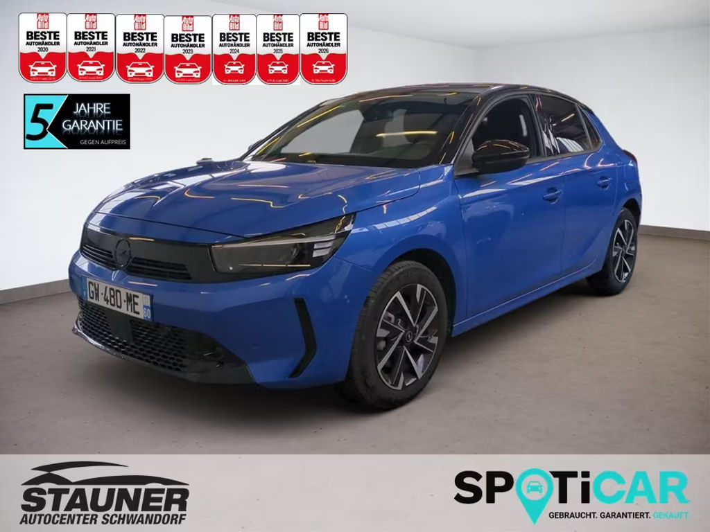 Opel Corsa Grand Sport 1.2 Turbo Turbo GS-Line