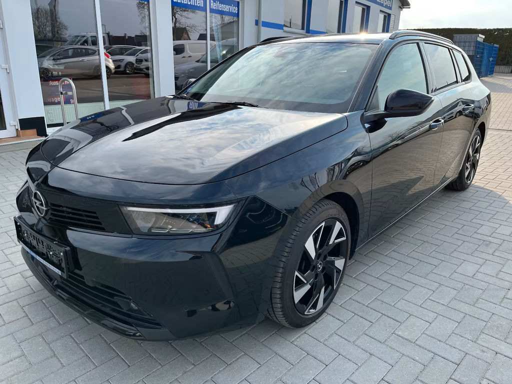 Opel Astra Sports Tourer Elegance Turbo