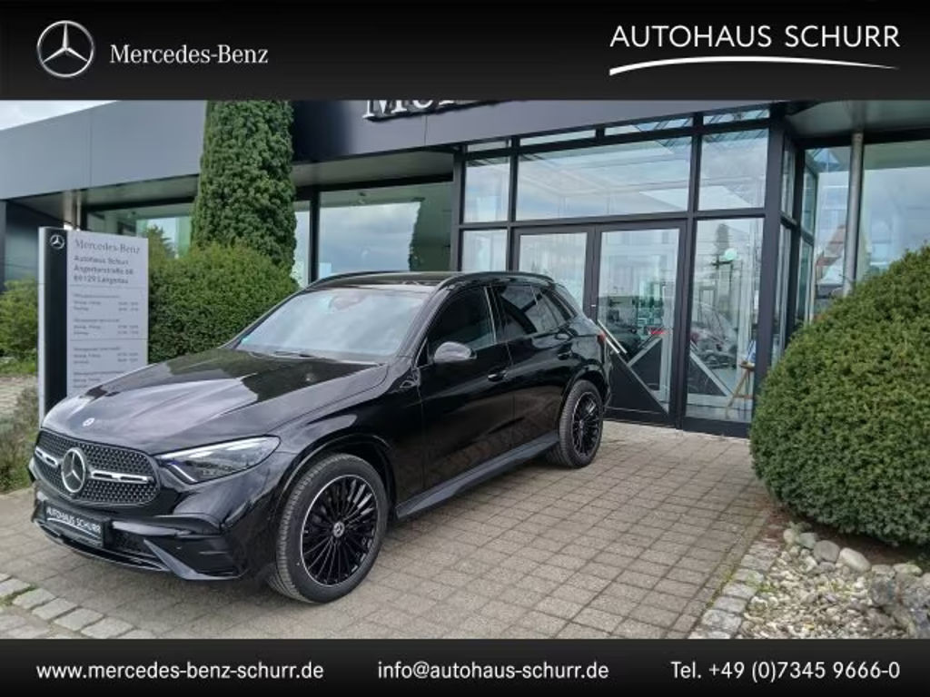 Mercedes-Benz GLC-Klasse GLC 300 4MATIC AMG Line GLC 300 d