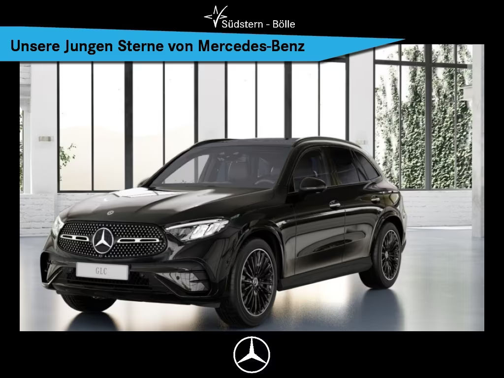 Mercedes-Benz GLC-Klasse GLC 220 4MATIC AMG Line GLC 220 d