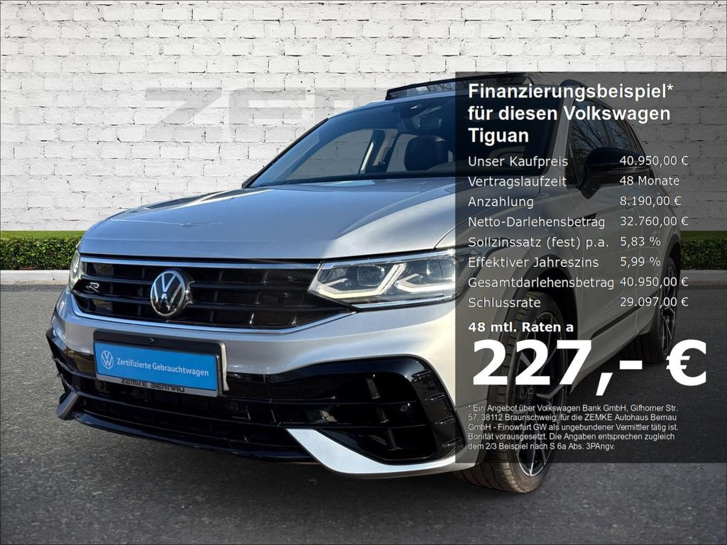 Volkswagen Tiguan 4Motion DSG 2.0 TSI