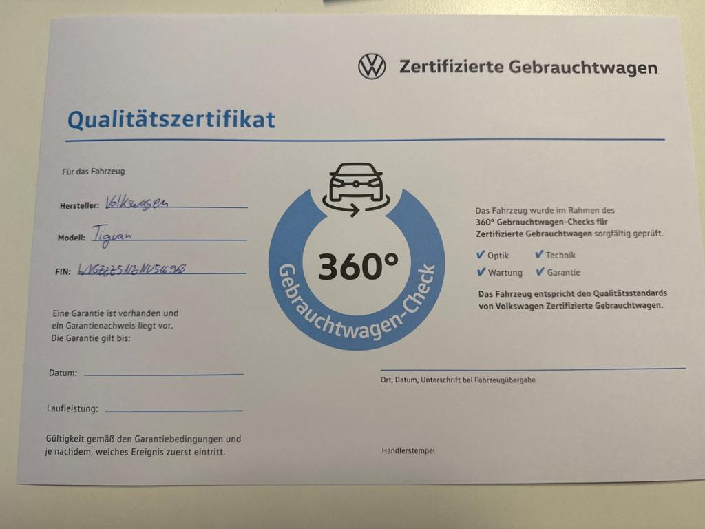 Volkswagen Tiguan