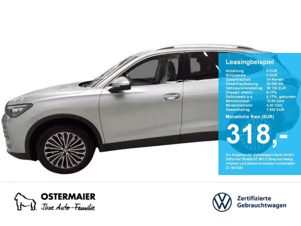 Volkswagen Tiguan 2.0 TDI Elegance Elegance